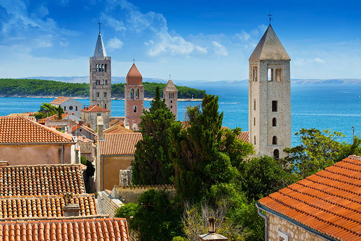 The city of Rab